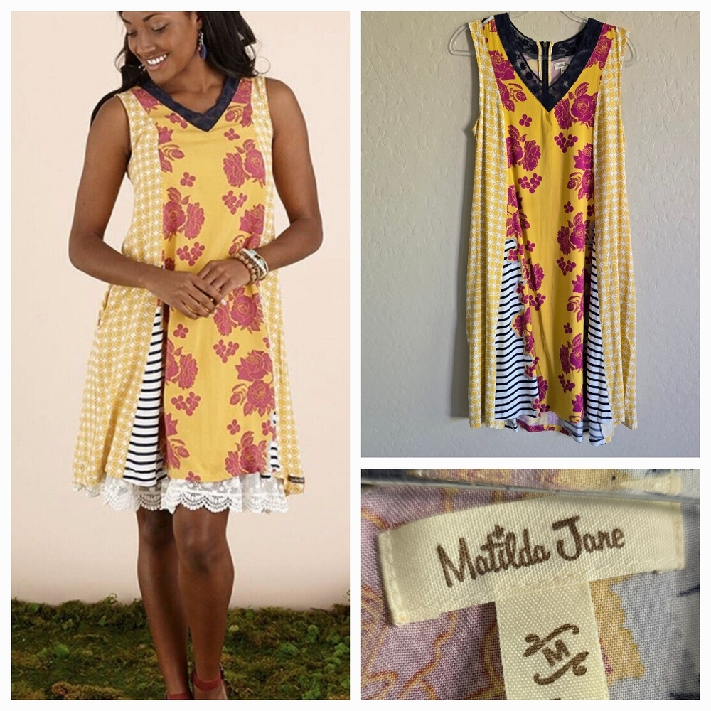 Matilda Jane Women's‎ Dress Medium